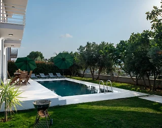 Fethiye Ölüdeniz'de Modern Tasarımlı, Özel Havuzlu, Konforlu Villa - 4