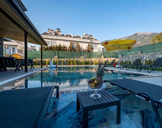 Fethiye Ölüdeniz'de Modern Tasarımlı, Özel Havuzlu, Merkezi Villa - 4