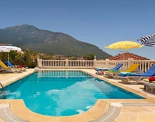 Fethiye Ölüdeniz'de Muhteşem Dağ Manzaralı,Özel Havuzlu, Kiralık Villa - 4