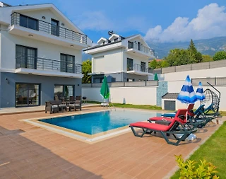 Fethiye Ölüdeniz'de Muhteşem Doğada, Özel Havuzlu, Ferah Villa - 1