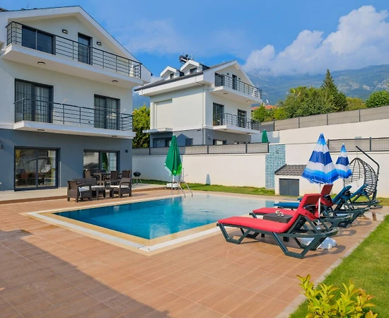 Fethiye Ölüdeniz'de Muhteşem Doğada, Özel Havuzlu, Ferah Villa - 1