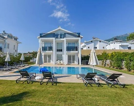 Fethiye Ölüdeniz'de Muhteşem Doğada, Özel Havuzlu, Geniş Villa - 2