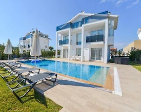 Fethiye Ölüdeniz'de Muhteşem Doğada, Özel Havuzlu, Geniş Villa - 3