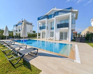 Fethiye Ölüdeniz'de Muhteşem Doğada, Özel Havuzlu, Geniş Villa - 3
