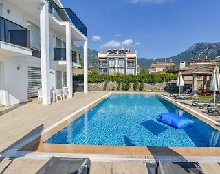 Fethiye Ölüdeniz'de Muhteşem Doğada, Özel Havuzlu, Geniş Villa - 4