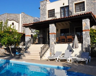 Fethiye Ölüdeniz'de Muhteşem Doğada, Özel Havuzlu, Kiralık Villa - 4