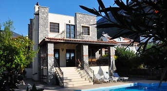 Fethiye Ölüdeniz'de Muhteşem Doğada, Özel Havuzlu, Kiralık Villa