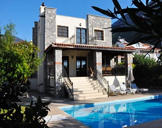 Fethiye Ölüdeniz'de Muhteşem Doğada, Özel Havuzlu, Kiralık Villa - 1