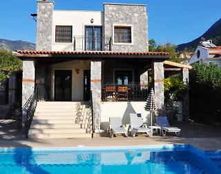 Fethiye Ölüdeniz'de Muhteşem Doğada, Özel Havuzlu, Kiralık Villa - 2