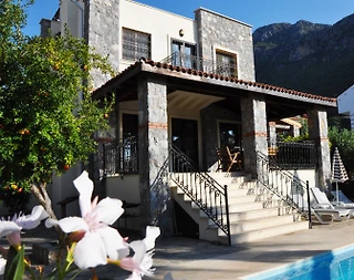 Fethiye Ölüdeniz'de Muhteşem Doğada, Özel Havuzlu, Kiralık Villa - 3