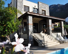 Fethiye Ölüdeniz'de Muhteşem Doğada, Özel Havuzlu, Kiralık Villa - 3