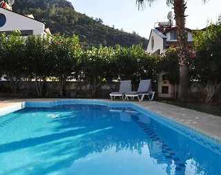 Fethiye Ölüdeniz'de Muhteşem Doğada, Özel Havuzlu, Kiralık Villa - 5