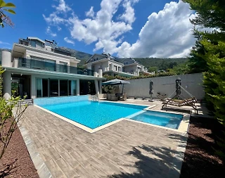 Fethiye Ölüdeniz'de Muhteşem Doğanın İçerisinde, Özel Havuzlu, 3+1 Villa - 1