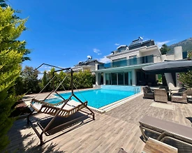 Fethiye Ölüdeniz'de Muhteşem Doğanın İçerisinde, Özel Havuzlu, 3+1 Villa - 2