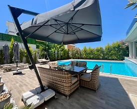 Fethiye Ölüdeniz'de Muhteşem Doğanın İçerisinde, Özel Havuzlu, 3+1 Villa - 3