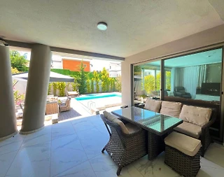 Fethiye Ölüdeniz'de Muhteşem Doğanın İçerisinde, Özel Havuzlu, 3+1 Villa - 5