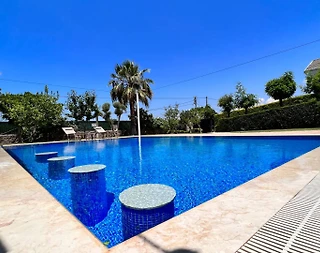 Fethiye Ölüdeniz'de Nefes Kesen Doğada, Özel Havuzlu, Konforlu Villa - 5