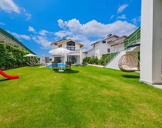 Fethiye Ölüdeniz'de Nezih Konumda, Özel Havuzlu, Jakuzili Villa - 2