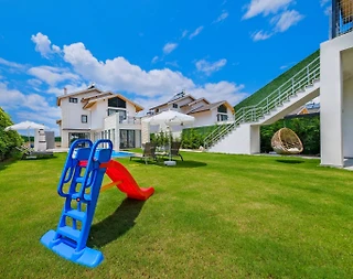 Fethiye Ölüdeniz'de Nezih Konumda, Özel Havuzlu, Jakuzili Villa - 3