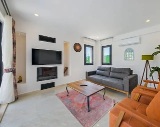 Fethiye Ölüdeniz'de Nezih Konumda, Özel Havuzlu, Jakuzili Villa - 5