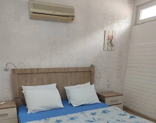 Fethiye Ölüdeniz'de Sakin Konumda, Ortak Havuzlu, 6 Kişilik Apart - 4