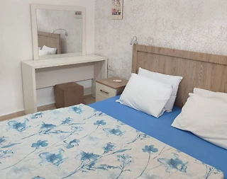 Fethiye Ölüdeniz'de Sakin Konumda, Ortak Havuzlu, 6 Kişilik Apart - 5