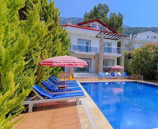 Fethiye Ölüdeniz'de Özel Havuzlu, 5+1, Müstakil, Kiralık Villa - 1