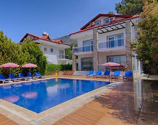 Fethiye Ölüdeniz'de Özel Havuzlu, 5+1, Müstakil, Kiralık Villa - 5