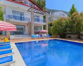 Fethiye Ölüdeniz'de Özel Havuzlu, 5+1, Müstakil, Kiralık Villa - 3