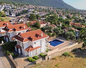 Fethiye Ölüdeniz'de Özel Havuzlu, 5+1, Müstakil, Kiralık Villa - 3