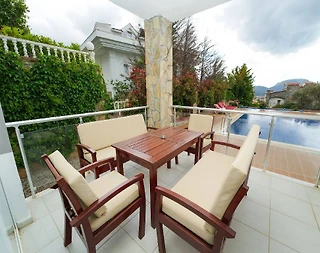 Fethiye Ölüdeniz'de Özel Havuzlu, 5+1, Müstakil, Kiralık Villa - 4