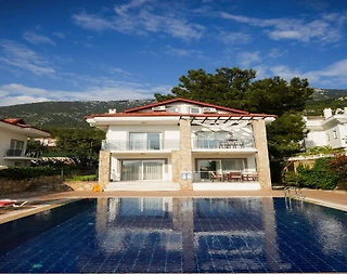 Fethiye Ölüdeniz'de Özel Havuzlu, 5+1, Müstakil, Kiralık Villa - 5