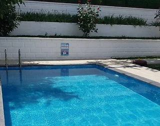 Fethiye Ölüdeniz'de Geniş Verandalı, Özel Havuzlu, Konforlu Villa - 4