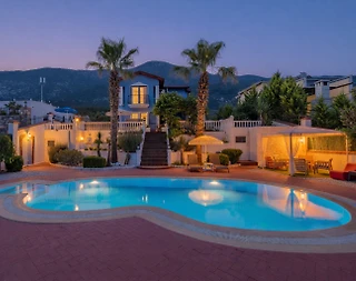 Fethiye Ölüdeniz'de Geniş Ailelere Uygun, Özel Havuzlu, Lüks Villa - 2