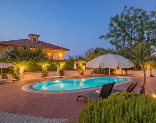 Fethiye Ölüdeniz'de Geniş Ailelere Uygun, Özel Havuzlu, Lüks Villa - 5