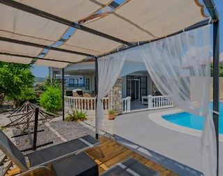 Fethiye Ölüdeniz'de Plaja Yakın, Özel Havuzlu, 8 Kişilik Villa - 2