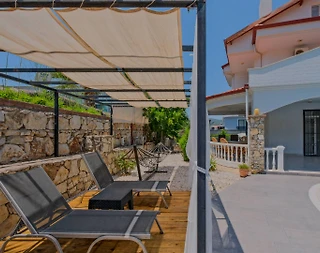 Fethiye Ölüdeniz'de Plaja Yakın, Özel Havuzlu, 8 Kişilik Villa - 3