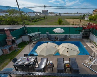 Fethiye Karaçulha'da Plaja Yakın, Özel Havuzlu, Kiralık Villa - 4