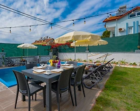 Fethiye Karaçulha'da Plaja Yakın, Özel Havuzlu, Kiralık Villa - 3