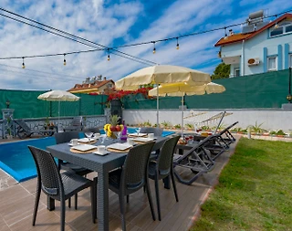 Fethiye Karaçulha'da Plaja Yakın, Özel Havuzlu, Kiralık Villa - 3