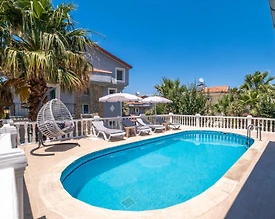 Fethiye Ölüdeniz’de Doğanın Tam Ortasında, Özel Havuzlu, Lüks Villa - 3