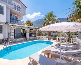 Fethiye Ölüdeniz’de Doğanın Tam Ortasında, Özel Havuzlu, Lüks Villa - 2