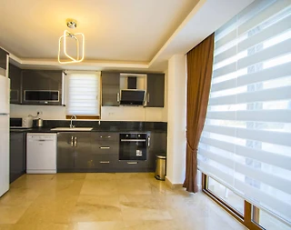 Fethiye Ölüdeniz'de Sakin Konumda, Özel Havuzlu, Bahçeli Villa - 5