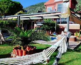 Fethiye Ölüdeniz'de Sakin Konumda, Özel Havuzlu, Konforlu Villa - 2