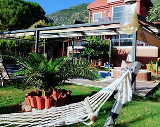 Fethiye Ölüdeniz'de Sakin Konumda, Özel Havuzlu, Konforlu Villa - 2