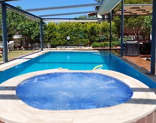 Fethiye Ölüdeniz'de Sakin Konumda, Özel Havuzlu, Konforlu Villa - 3