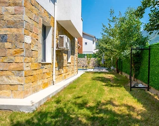 Fethiye Ölüdeniz'de Sakin Konumda, Özel Havuzlu, Konforlu Villa - 4