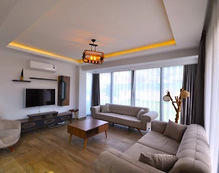 Fethiye Ölüdeniz'de Sakin Konumda, Özel Havuzlu, Lüks Villa - 2