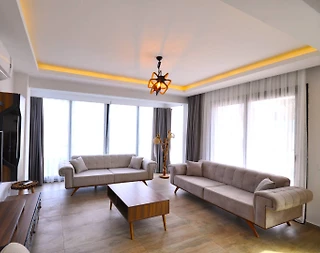 Fethiye Ölüdeniz'de Sakin Konumda, Özel Havuzlu, Lüks Villa - 4