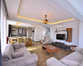 Fethiye Ölüdeniz'de Sakin Konumda, Özel Havuzlu, Lüks Villa - 3